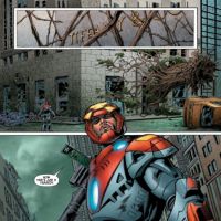 Preview art for ULTIMATE COMICS ARMOR WARS #1