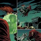 DARK REIGN: THE HOOD #5 preview art by Kyle Hotz