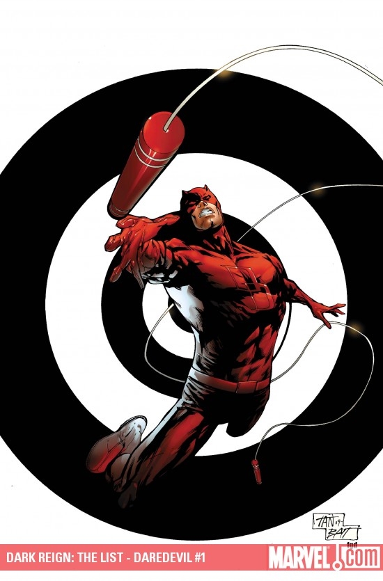 DARK REIGN: THE LIST - DAREDEVIL #1