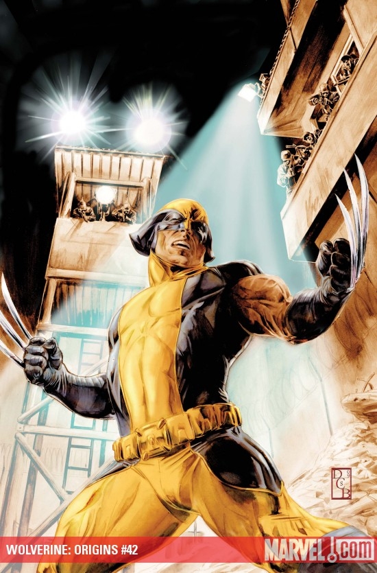 WOLVERINE: ORIGINS #42