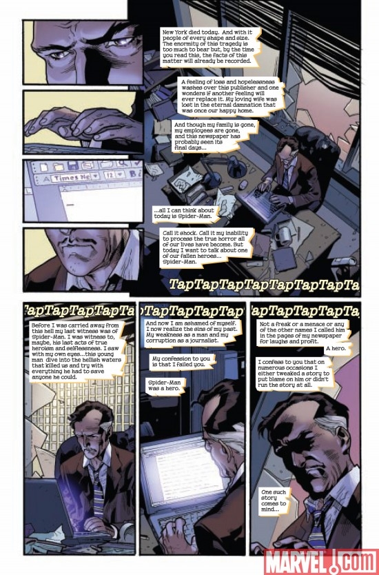 ULTIMATUM: SPIDER-MAN REUIEM BOOK #2, page 2