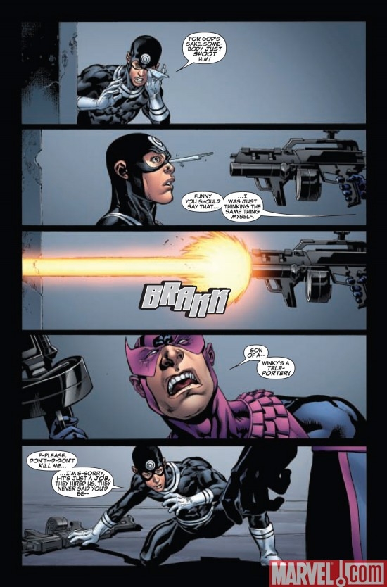 DARK REIGN: HAWKEYE #4, page 4