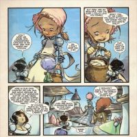 THE WONDERFUL WORLD OF OZ #8, page 5