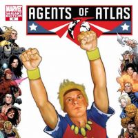 AGENTS OF ATLAS #9 cover by Erik Jones