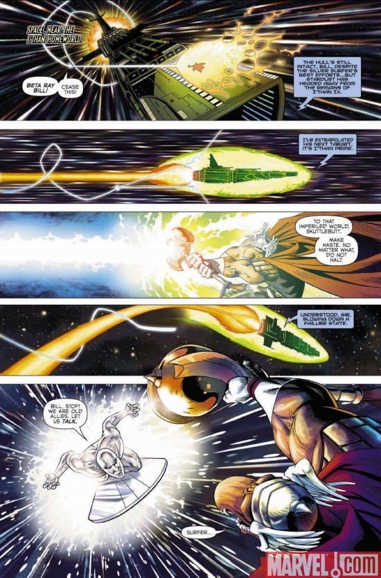 BETA RAY BILL: GODHUNTER #2, page 3
