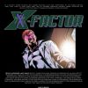 X-FACTOR #45, intro page