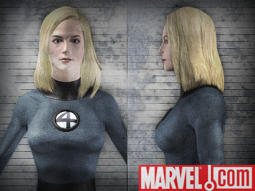 MUA2: Invisible Woman