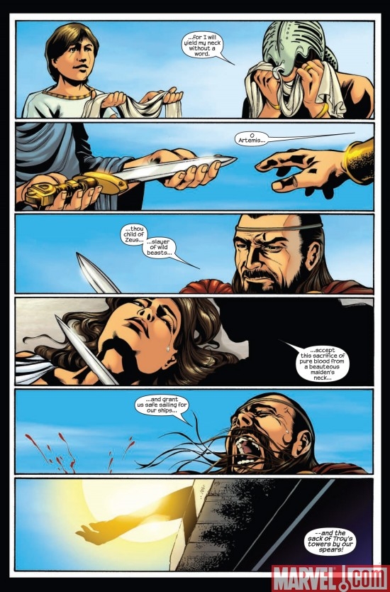 THE TROJAN WAR #2, page 6
