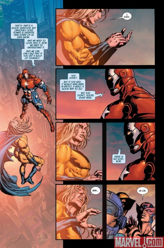 DARK AVENGERS #5, page 5