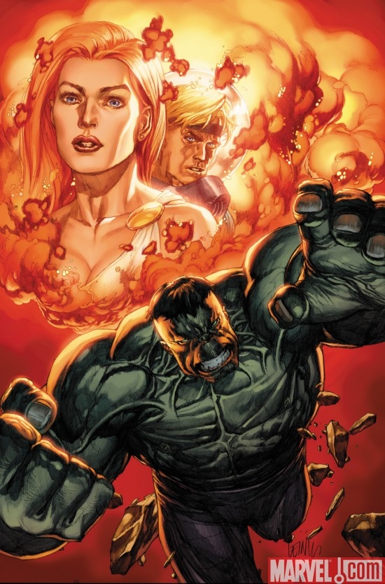 AGENTS OF ATLAS #8 cover by Leinil Francis Yu