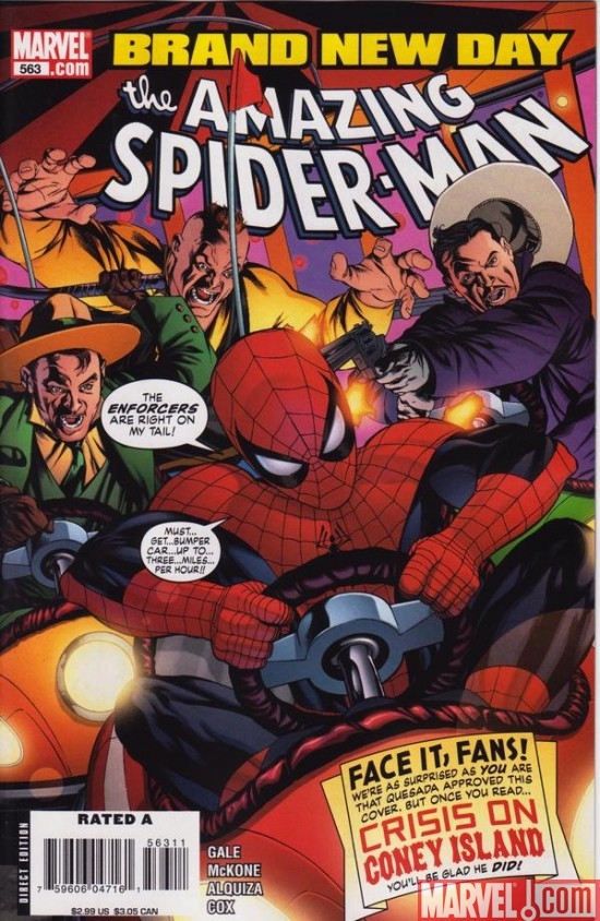 AMAZING SPIDER-MAN #563