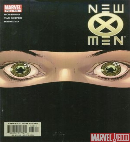 NEW X-MEN #133