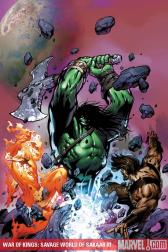 War of Kings: Savage World of Sakaar #1 