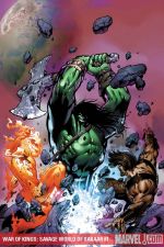 War of Kings: Savage World of Sakaar (2009) #1