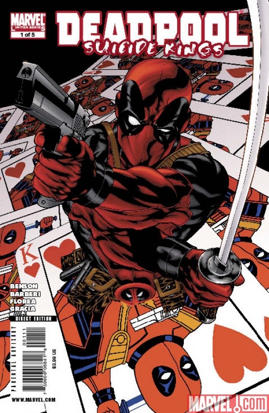 DEADPOOL: SUICIDE KINGS #1