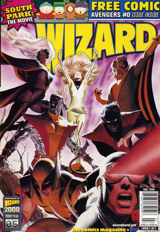 WIZARD 95 Cover