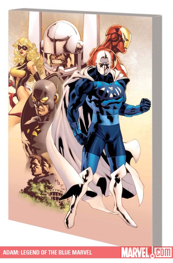 Adam: Legend of the Blue Marvel (Trade Paperback)
