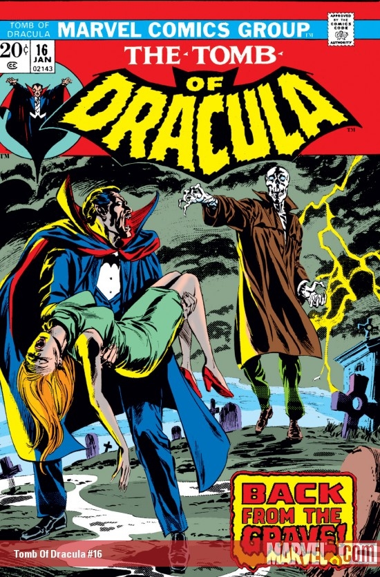 Tomb Of Dracula #16