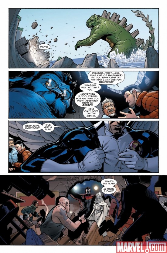 UNCANNY X-MEN #507 preview page 5