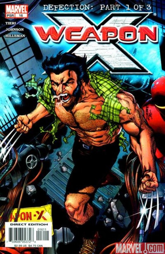 WEAPON X #16 (2002)