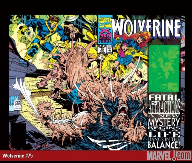 Wolverine #75