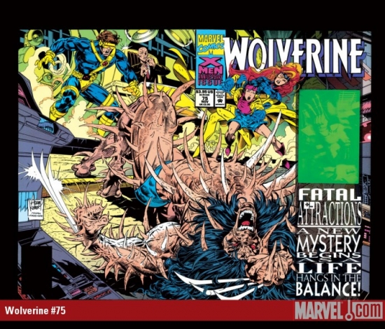 Wolverine #75
