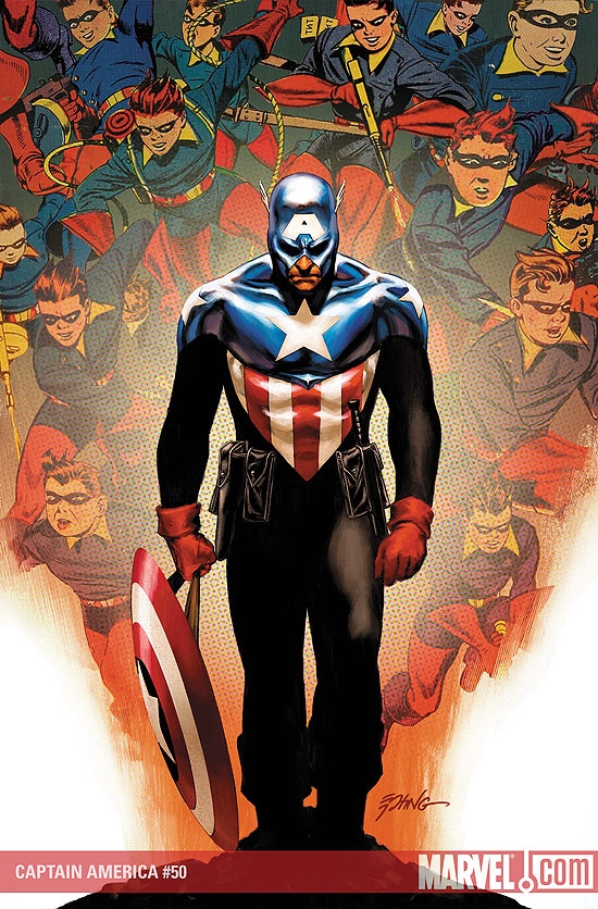 CAPTAIN AMERICA #50