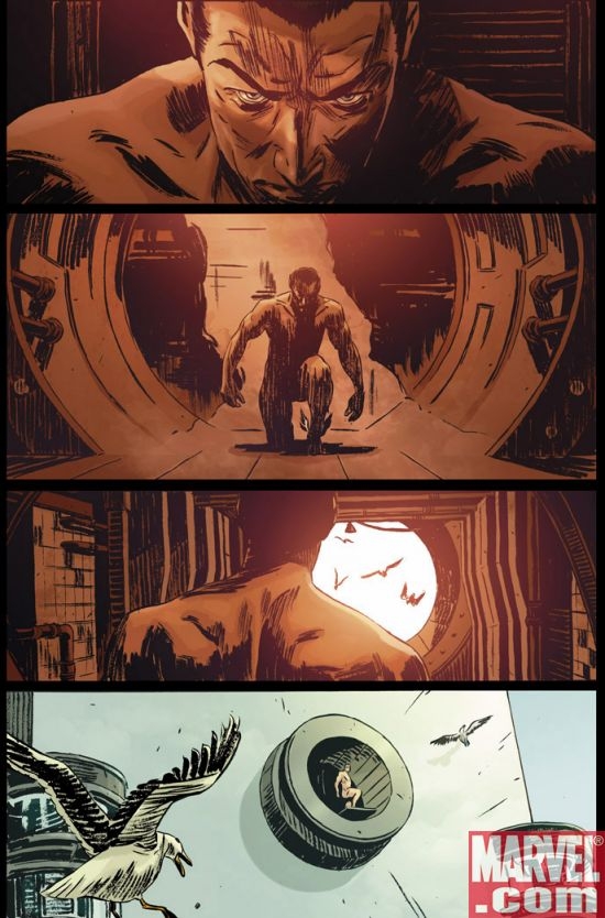 UNCANNY X-MEN ANNUAL #2 preview art by Mitch Breitweiser