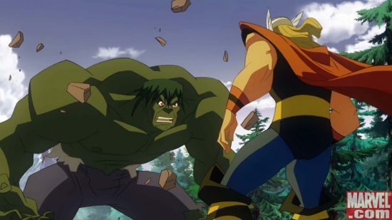 Hulk Vs Thor Screen Capture 10