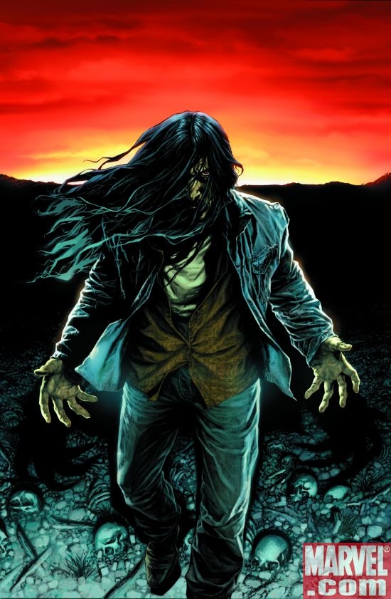 THE STAND: CAPTAIN TRIPS cover by Lee Bermejo