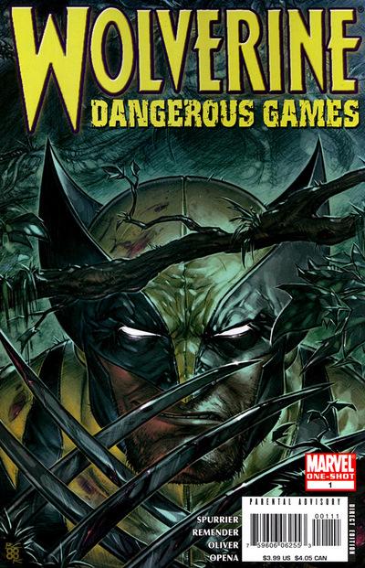 WOLVERINE: DANGEROUS GAMES #1