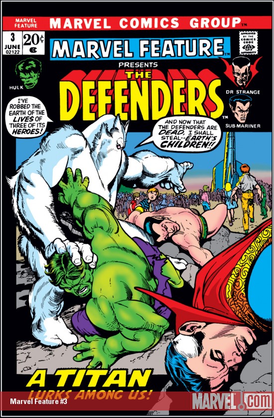 Marvel Feature (1971) #3