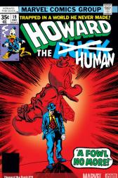 Howard the Duck #19 