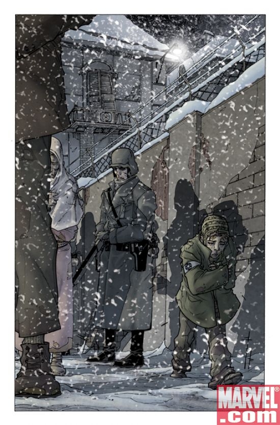 X-MEN: MAGNETO TESTAMENT #3 preview art by Carmine Di Giandomenico