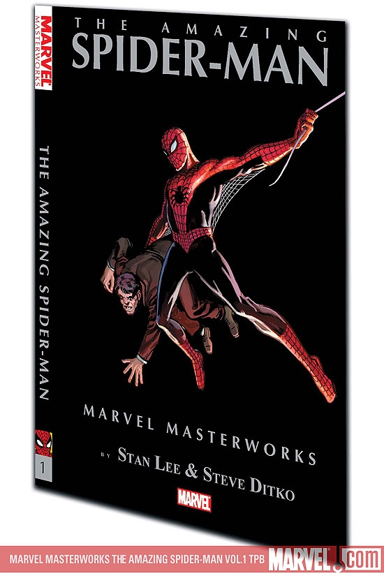 MARVEL MASTERWORKS: THE AMAZING SPIDER-MAN VOL. 1 #0