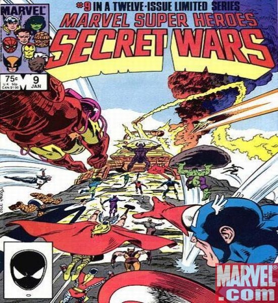 SECRET WARS #9