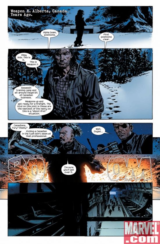 ULTIMATE ORIGINS #5, page 6