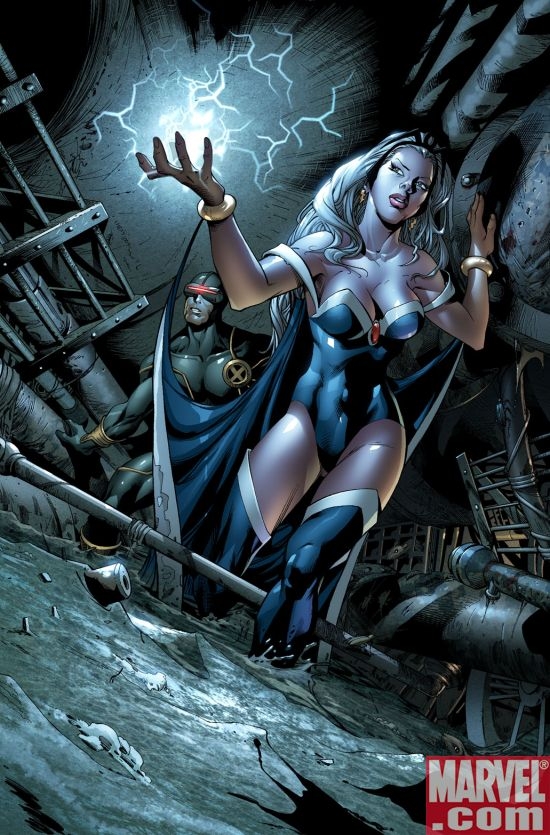 X-MEN: WORLDS APART #1 preview art