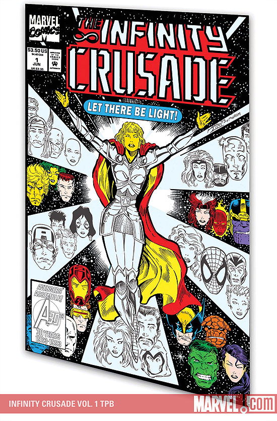 INFINITY CRUSADE VOL. 1 (2008 - Present)