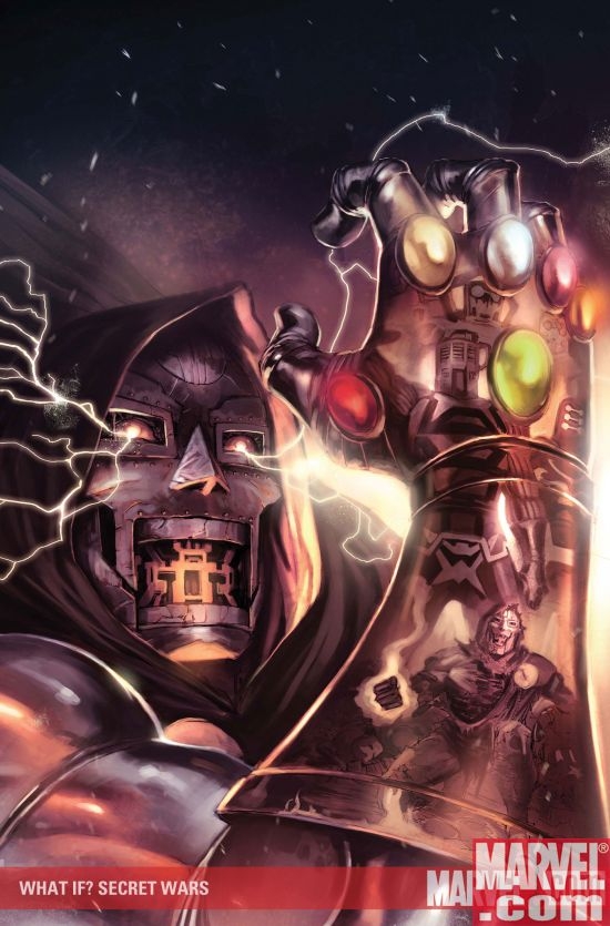 WHAT IF?: SECRET WARS #1