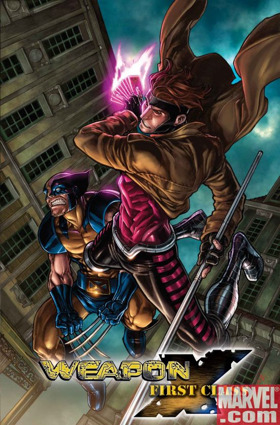WEAPON X: FIRST CLASS DIGITAL COMIC 1 (2008 - 2009)
