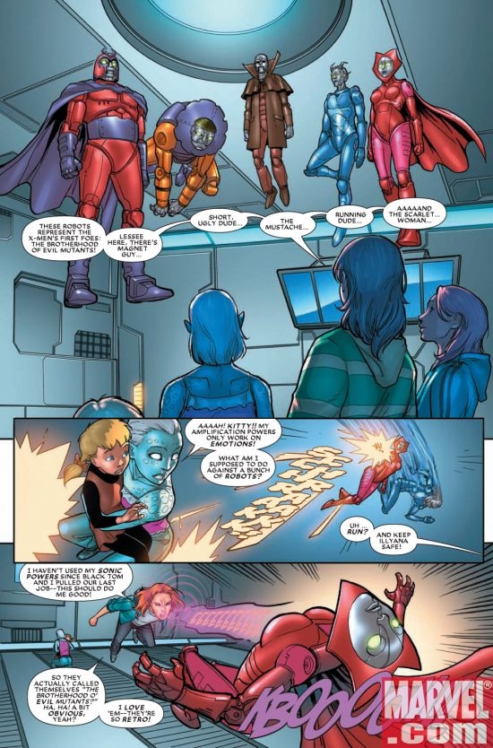WOLVERINE: FIRST CLASS #6, page 6