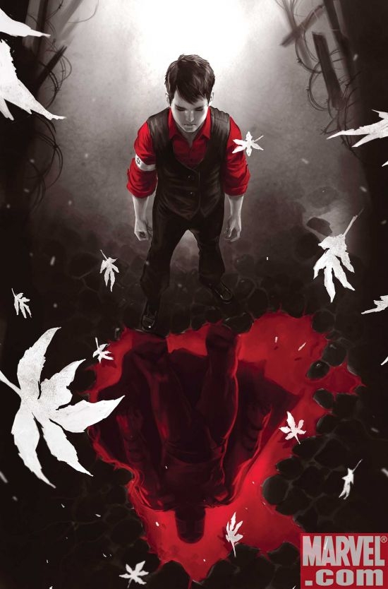 X-MEN: MAGNETO — TESTAMENT #1 Cover