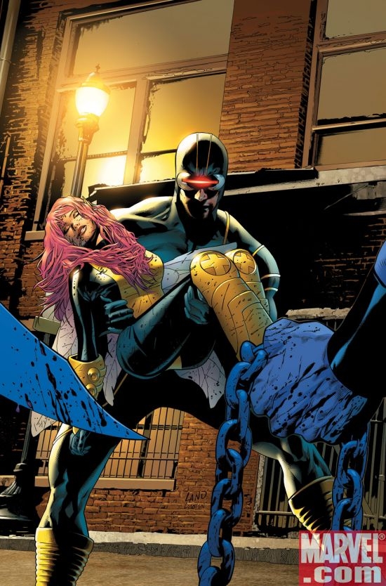 UNCANNY X-MEN #501 cover by Greg Land