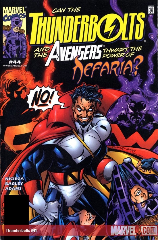 Thunderbolts #44