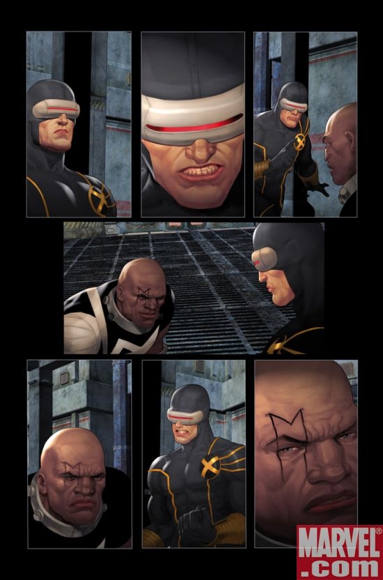 CABLE preview art by Ariel Olivetti