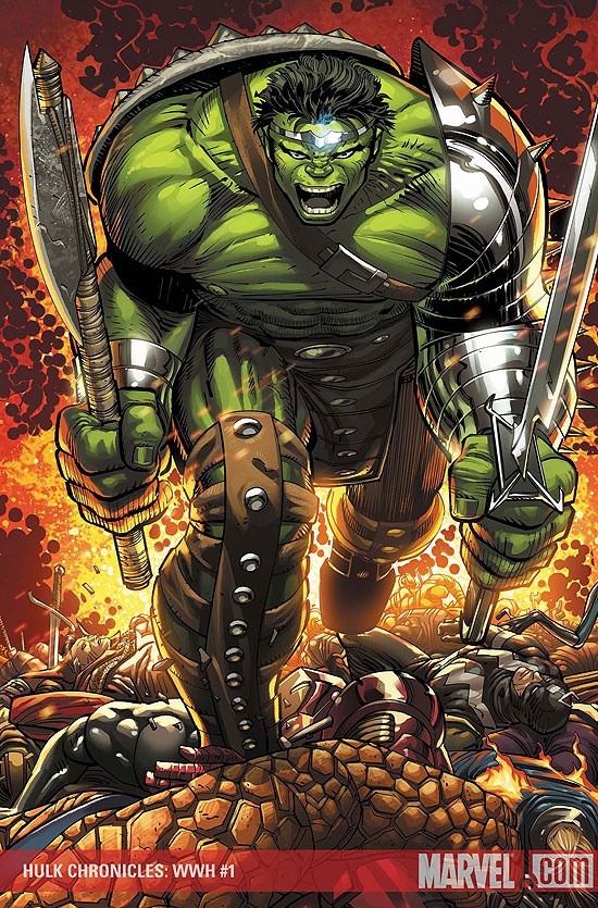 HULK CHRONICLES: WWH #1