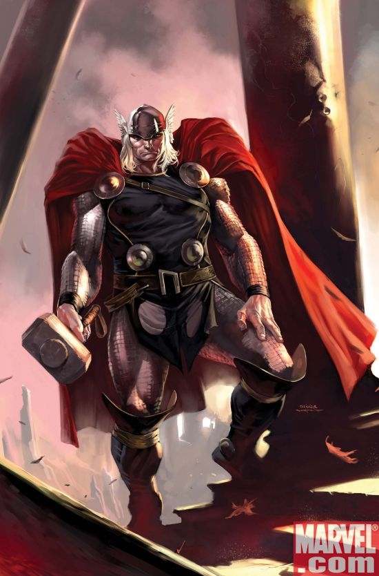 THOR #7 Variant Cover