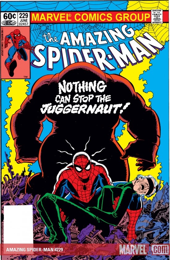 AMAZING SPIDER-MAN #229 COVER