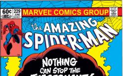 AMAZING SPIDER-MAN #229 COVER